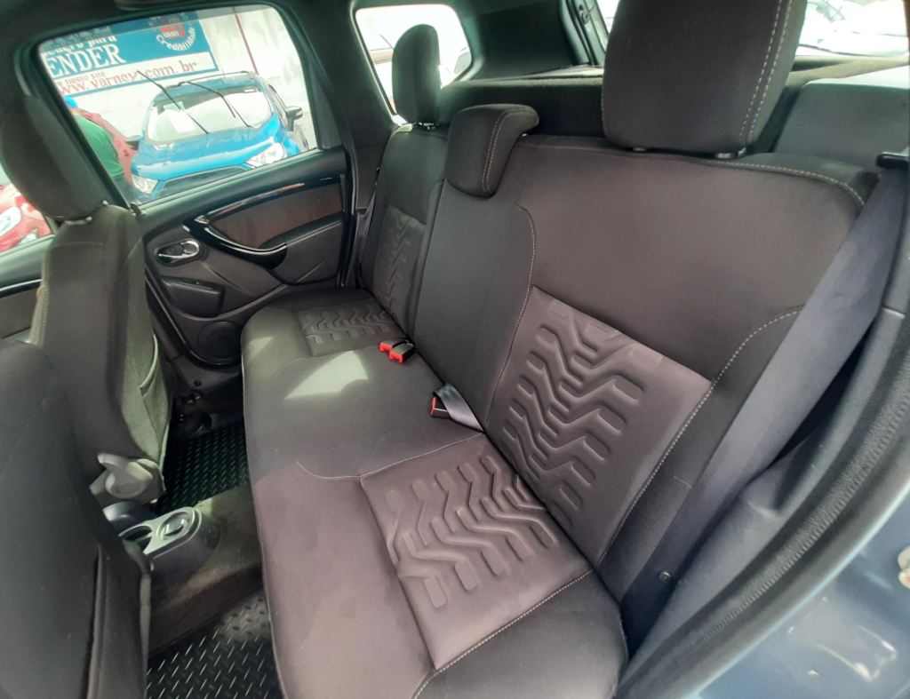 Renault Duster 2.0 Dinamique Automatico Fdlex 4 Portas Modelo 2017 imagem 13
