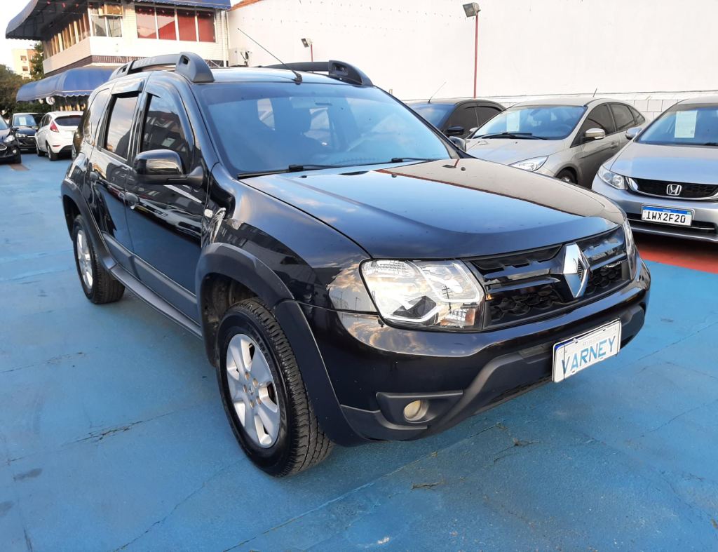 Renault Duster Expression 1.6 Flex 4 Portas Modelo 2016 imagem 1