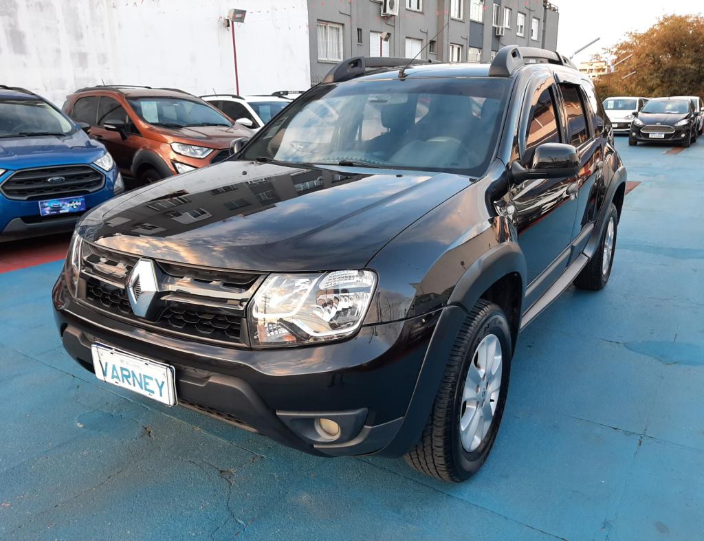 Renault Duster Expression 1.6 Flex 4 Portas Modelo 2016 imagem 2