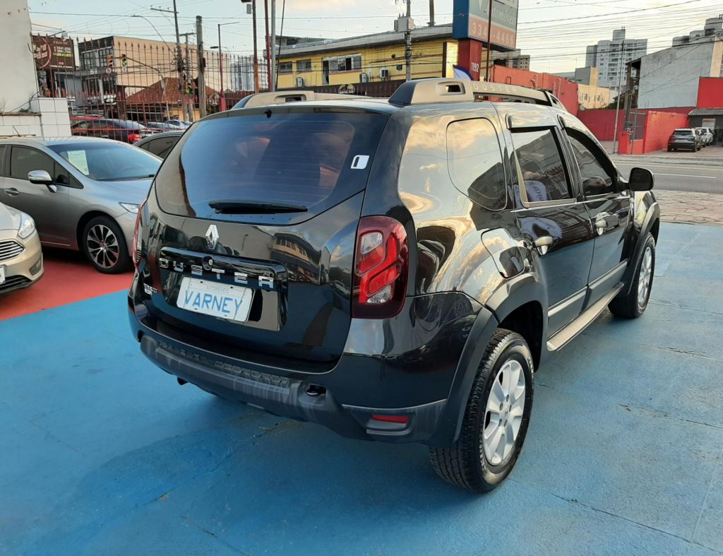Renault Duster Expression 1.6 Flex 4 Portas Modelo 2016 imagem 5