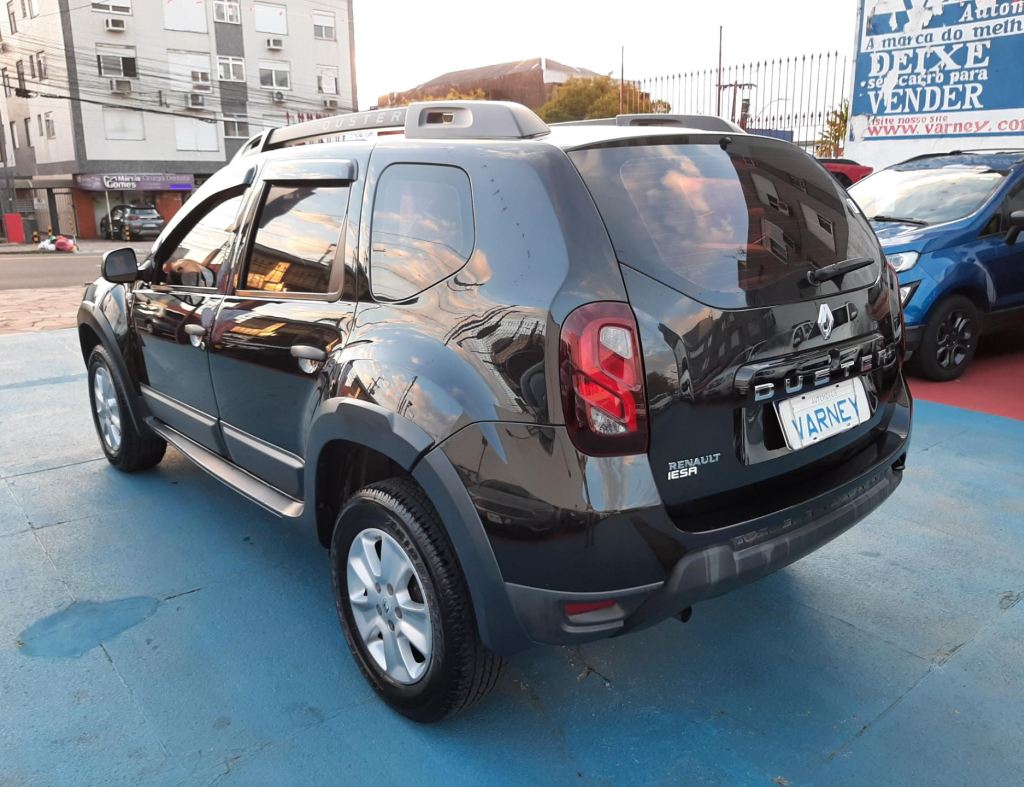 Renault Duster Expression 1.6 Flex 4 Portas Modelo 2016 imagem 6