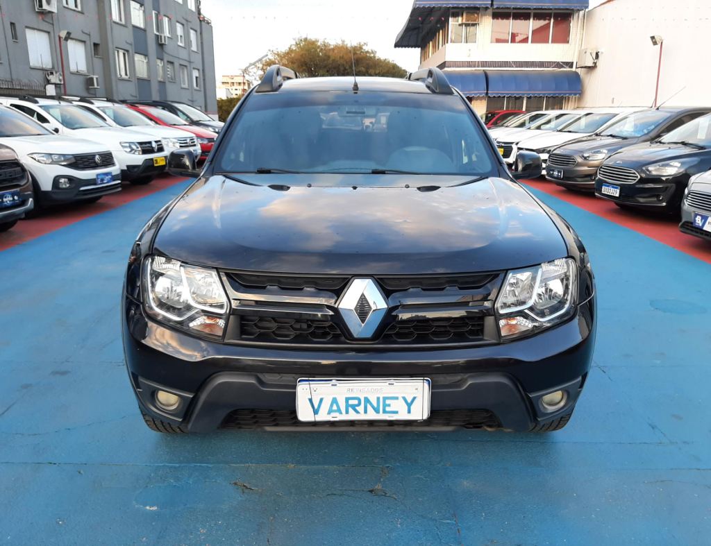 Renault Duster Expression 1.6 Flex 4 Portas Modelo 2016 imagem 7