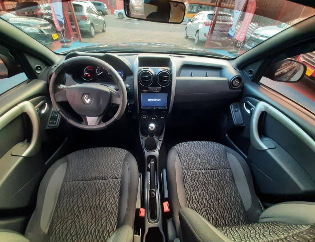 Renault Duster Expression 1.6 Flex 4 Portas Modelo 2016 imagem 13