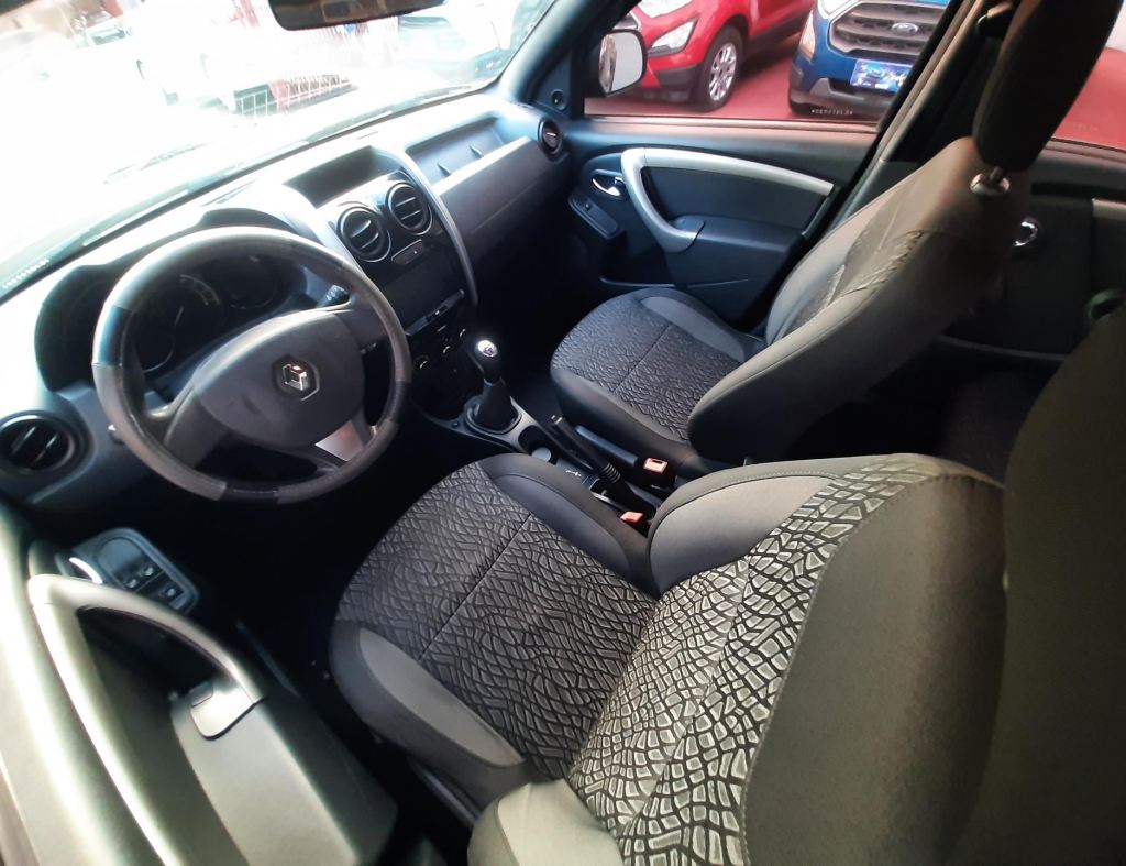 Renault Duster Expression 1.6 Flex 4 Portas Modelo 2016 imagem 14