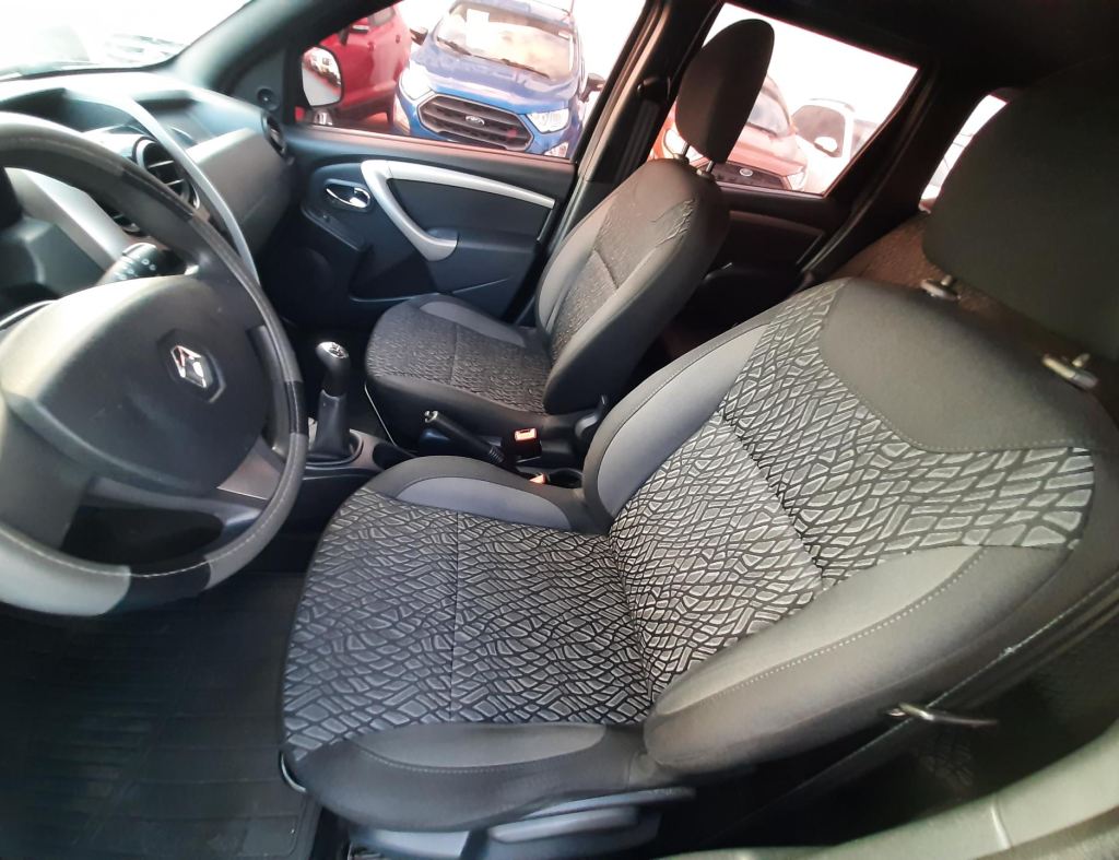 Renault Duster Expression 1.6 Flex 4 Portas Modelo 2016 imagem 15