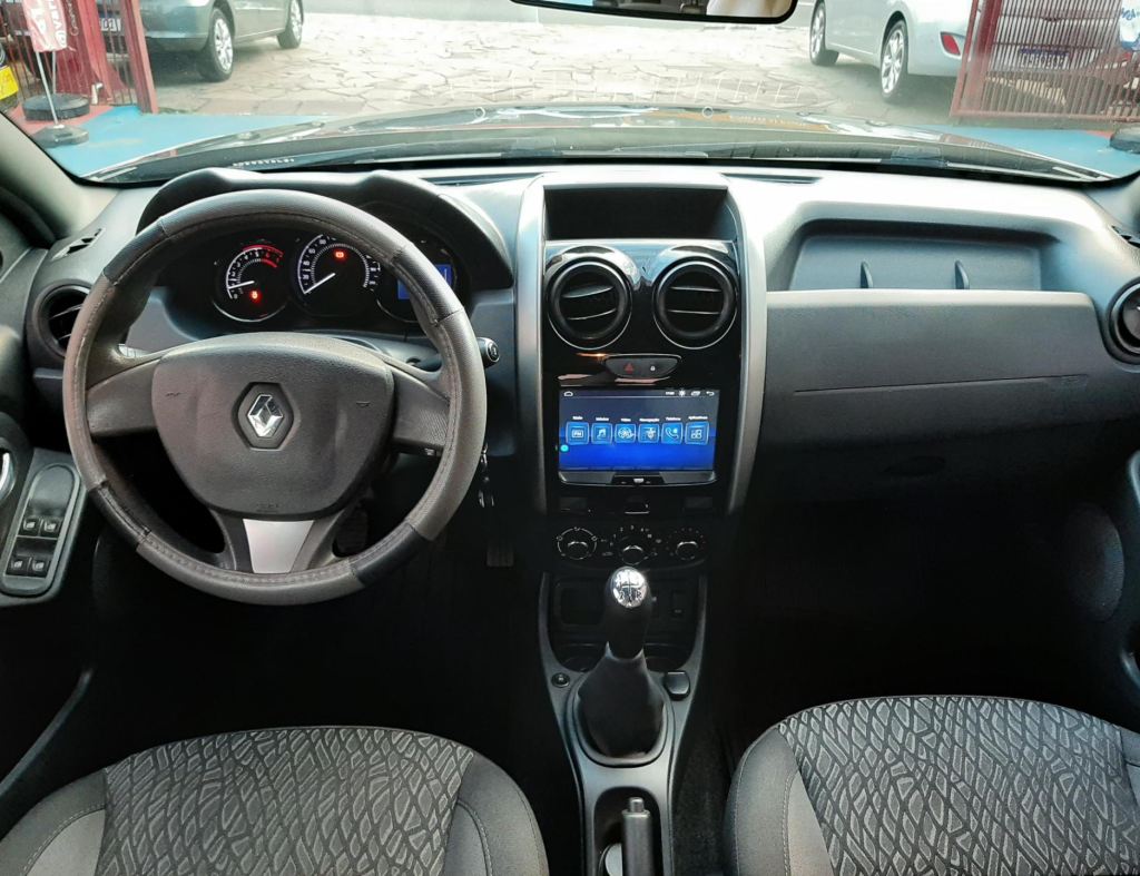 Renault Duster Expression 1.6 Flex 4 Portas Modelo 2016 imagem 17