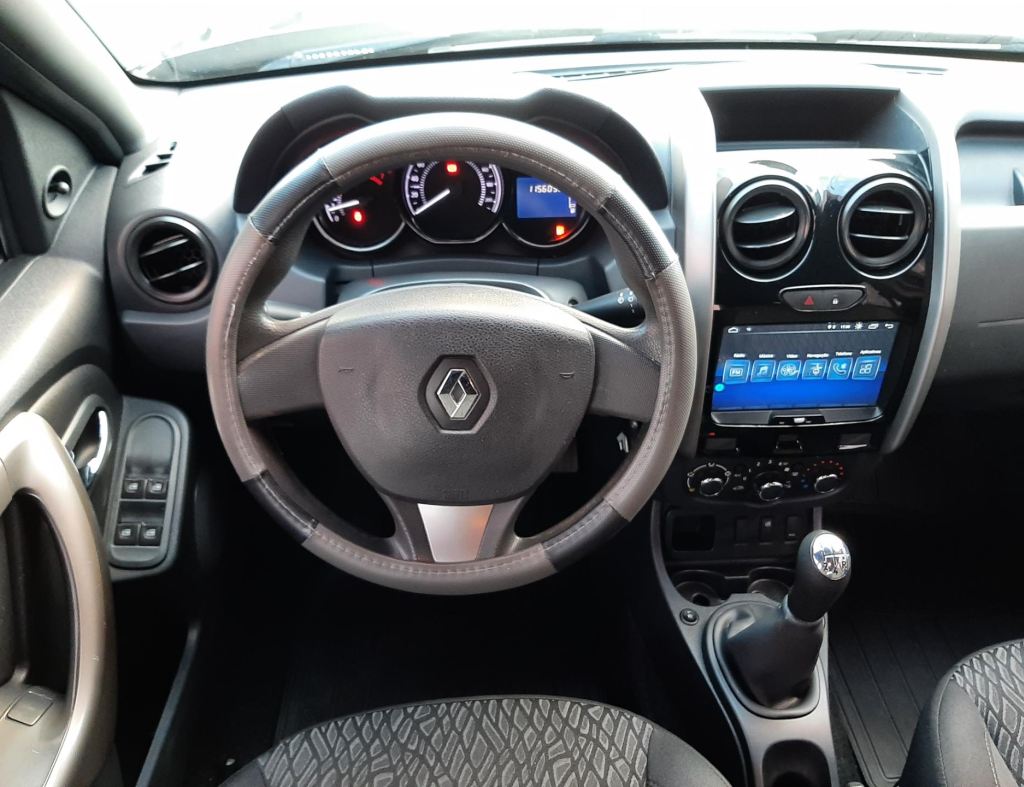 Renault Duster Expression 1.6 Flex 4 Portas Modelo 2016 imagem 18