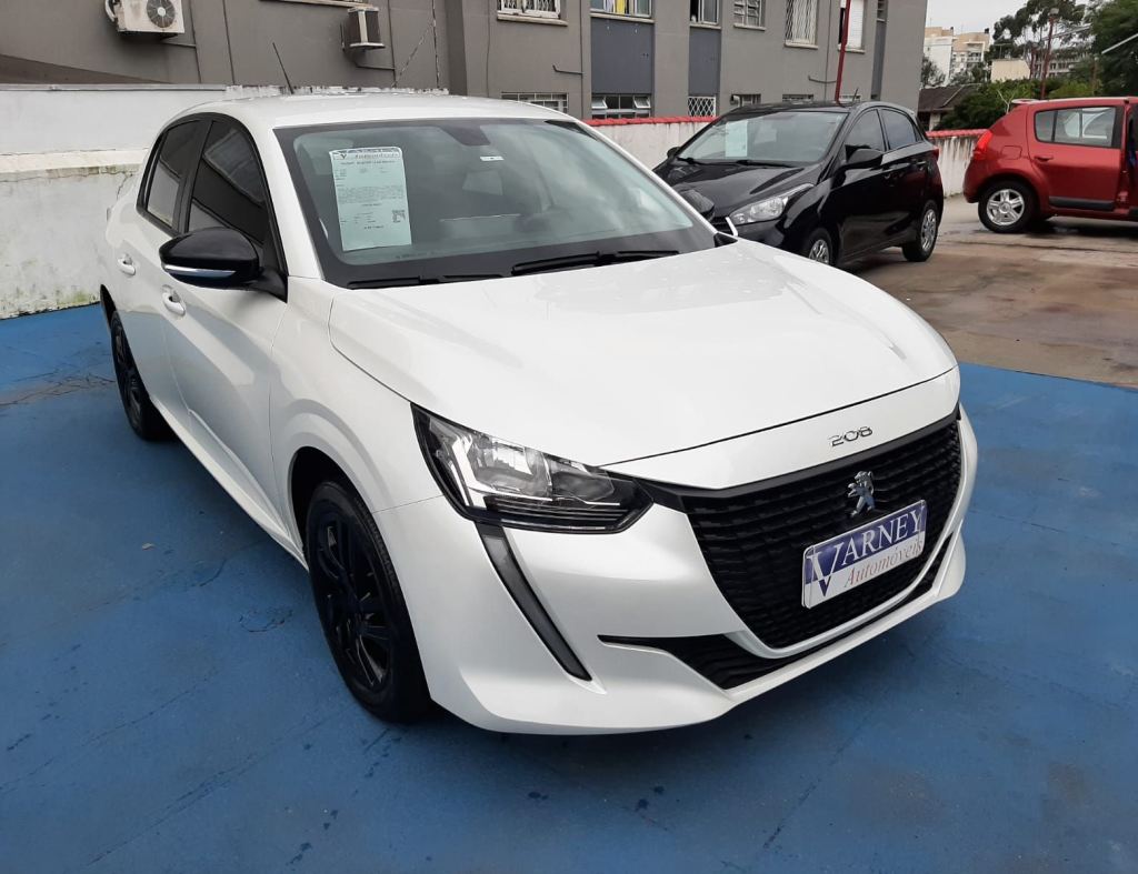 Peugeot 208 1.6 Active Pack 16V Flex 4P Automatico 2022 imagem 1