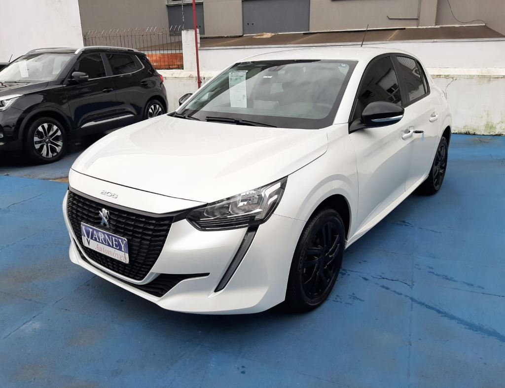 Peugeot 208 1.6 Active Pack 16V Flex 4P Automatico 2022 imagem 2