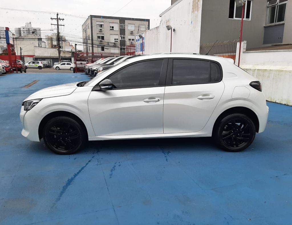 Peugeot 208 1.6 Active Pack 16V Flex 4P Automatico 2022 imagem 4