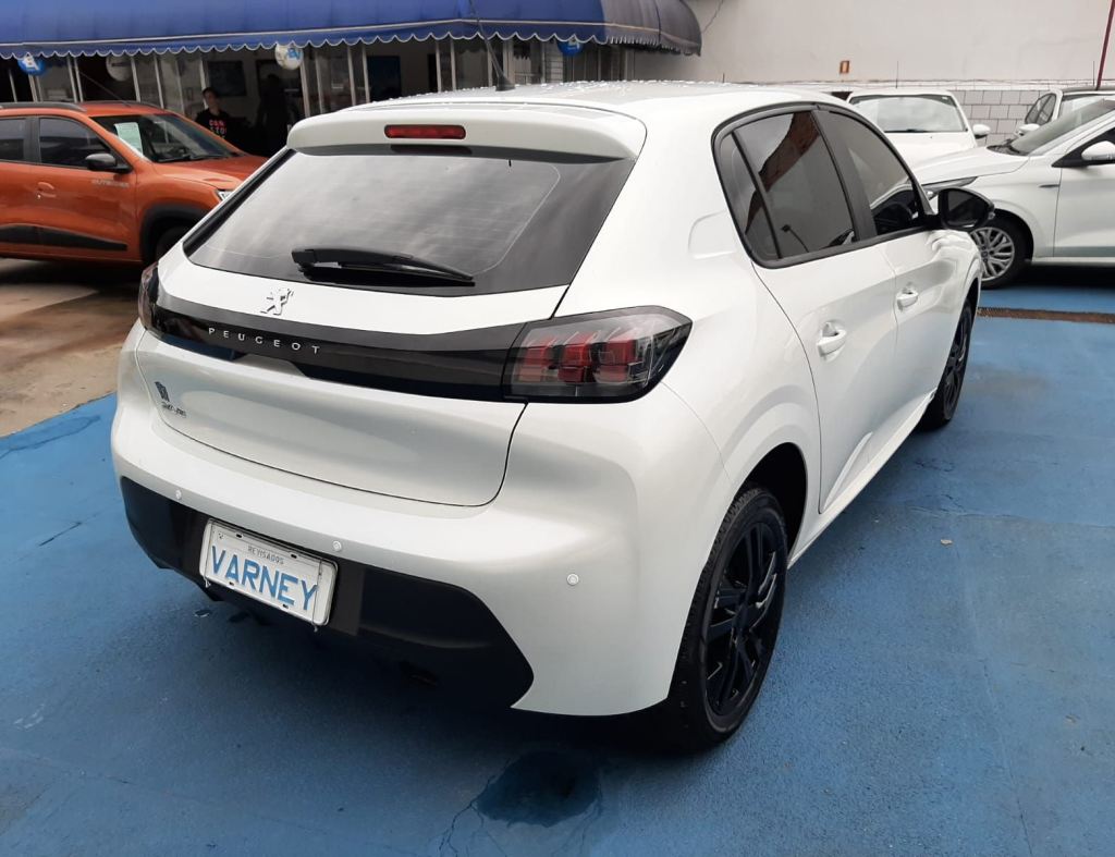Peugeot 208 1.6 Active Pack 16V Flex 4P Automatico 2022 imagem 5