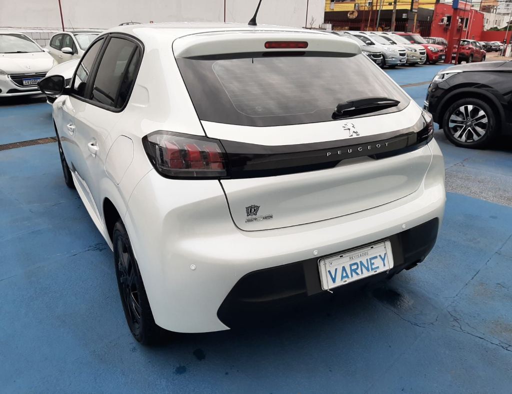 Peugeot 208 1.6 Active Pack 16V Flex 4P Automatico 2022 imagem 6