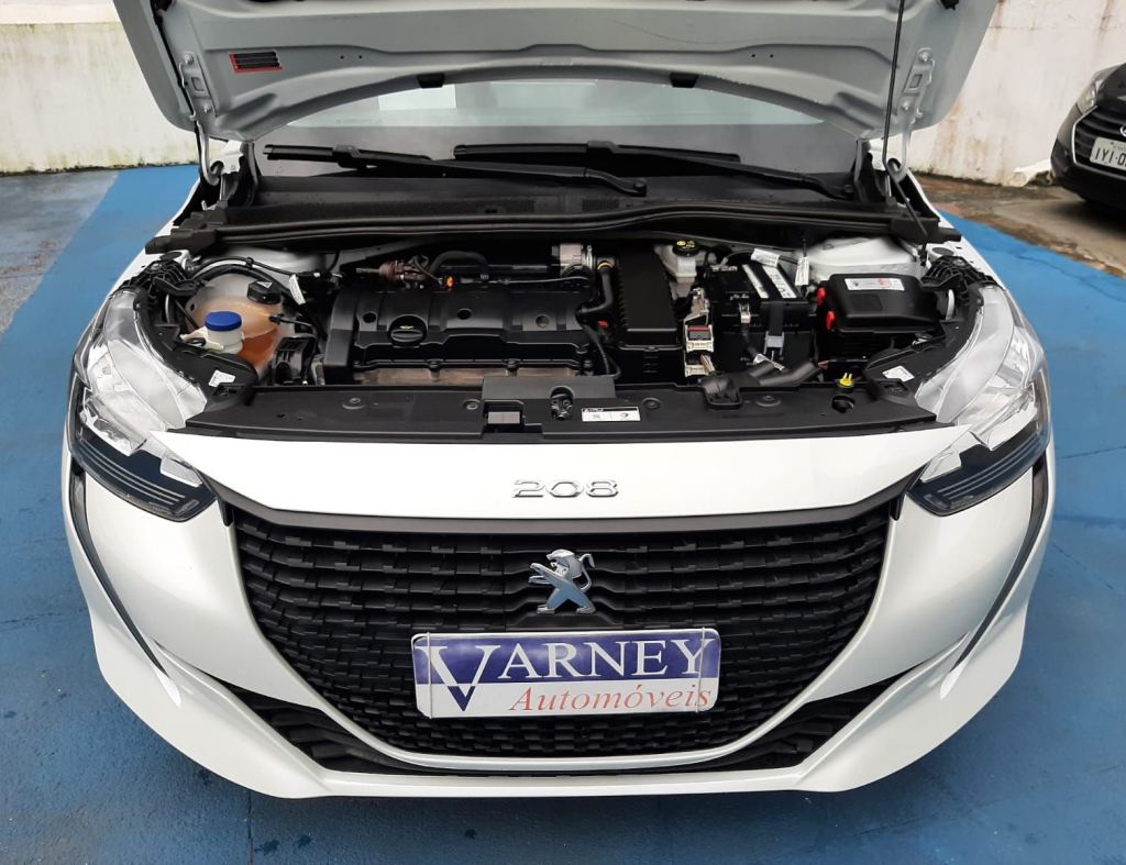 Peugeot 208 1.6 Active Pack 16V Flex 4P Automatico 2022 imagem 8