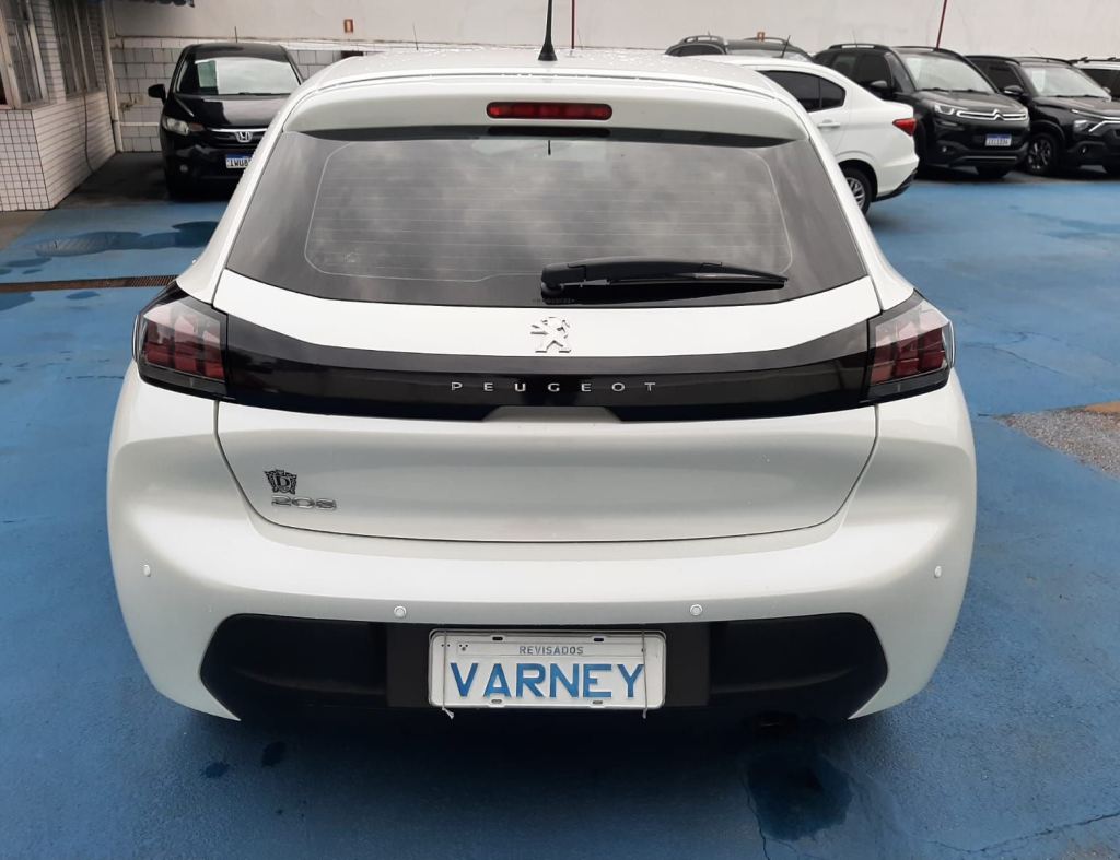 Peugeot 208 1.6 Active Pack 16V Flex 4P Automatico 2022 imagem 10