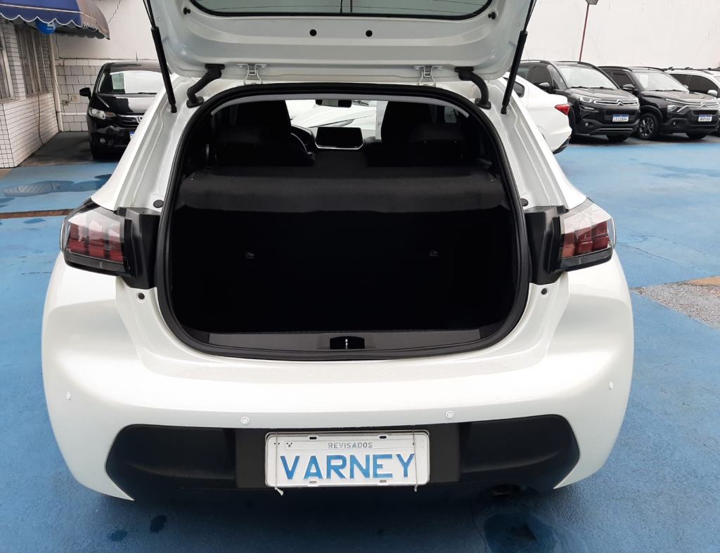 Peugeot 208 1.6 Active Pack 16V Flex 4P Automatico 2022 imagem 11