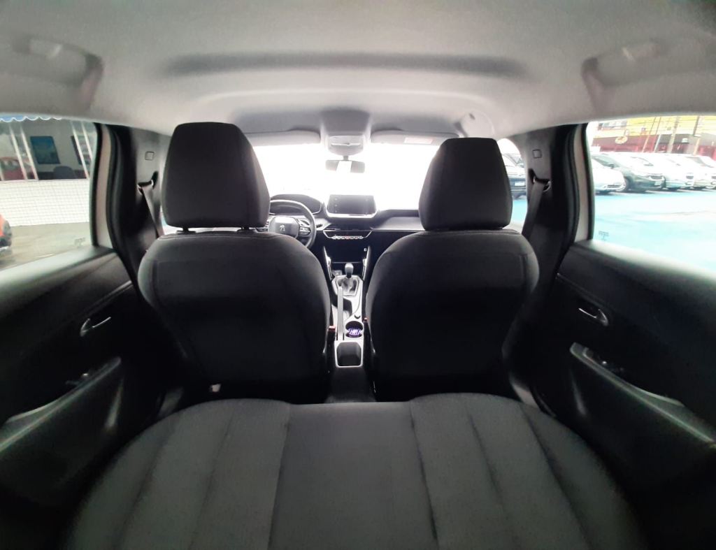 Peugeot 208 1.6 Active Pack 16V Flex 4P Automatico 2022 imagem 12
