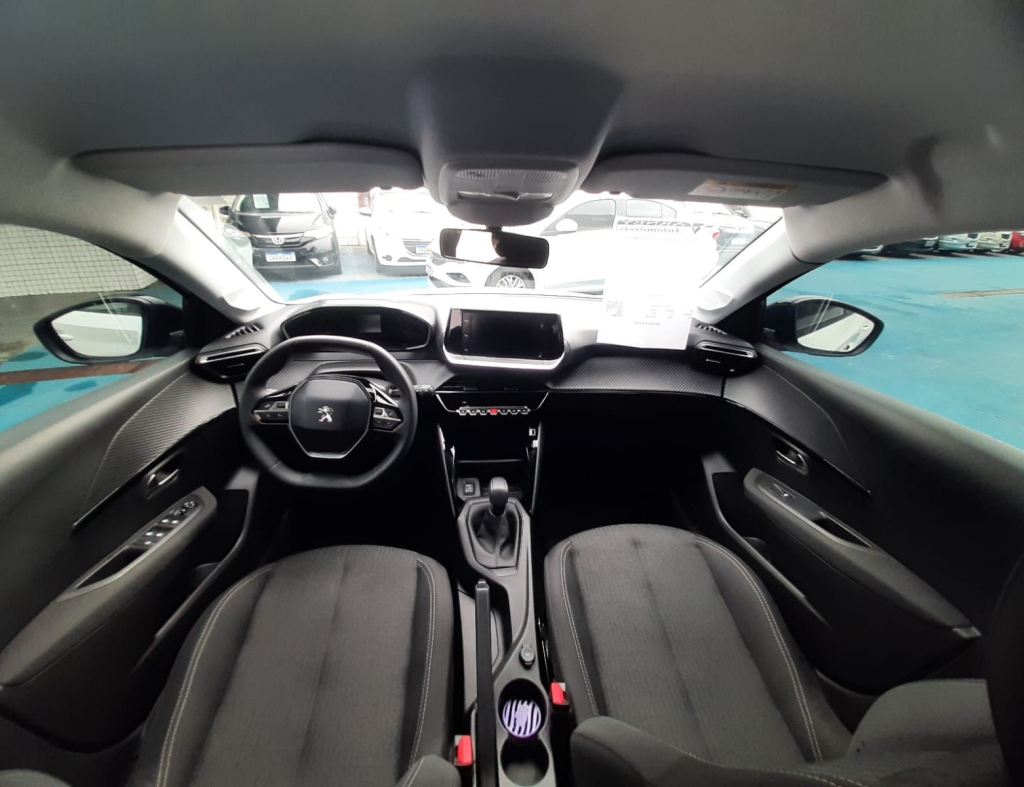 Peugeot 208 1.6 Active Pack 16V Flex 4P Automatico 2022 imagem 13