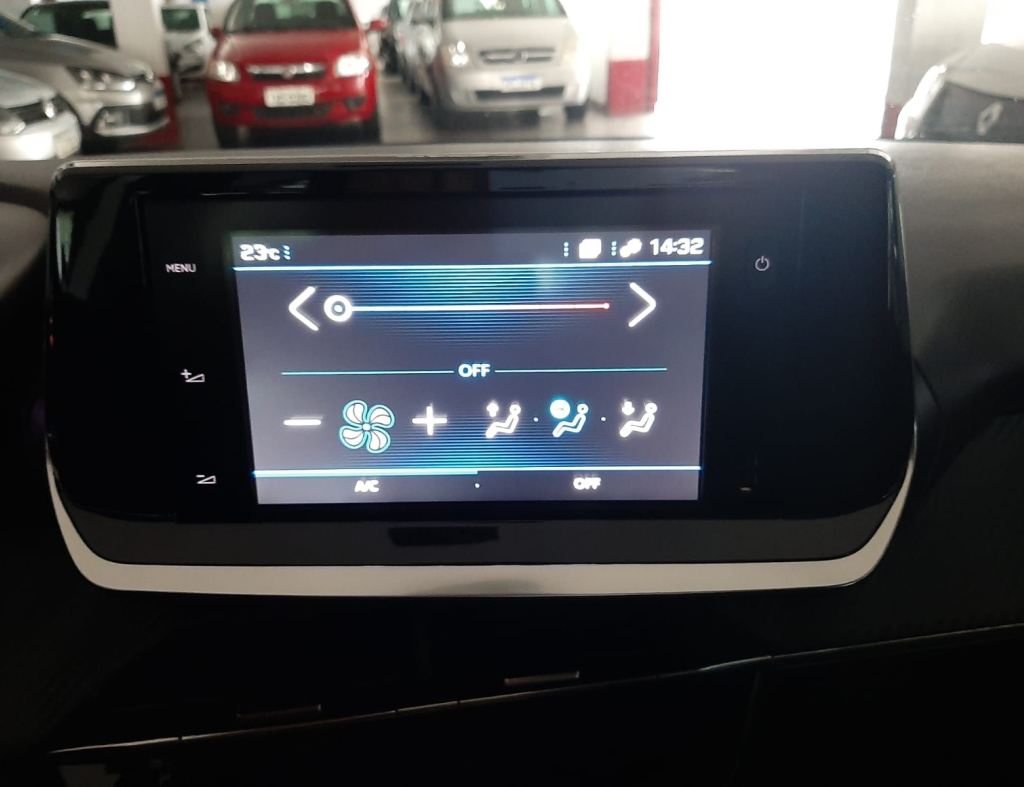 Peugeot 208 1.6 Active Pack 16V Flex 4P Automatico 2022 imagem 22