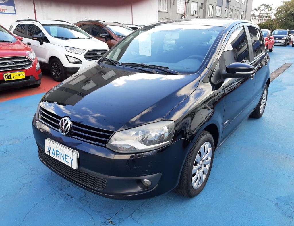 Volkswagen Fox 1.0 Gii Flex 4 Portas Modelo 2014 imagem 2