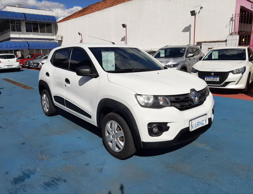 Renault Kwid Zen 1.0 Flex 4 Portas Modelo 2020 imagem 1