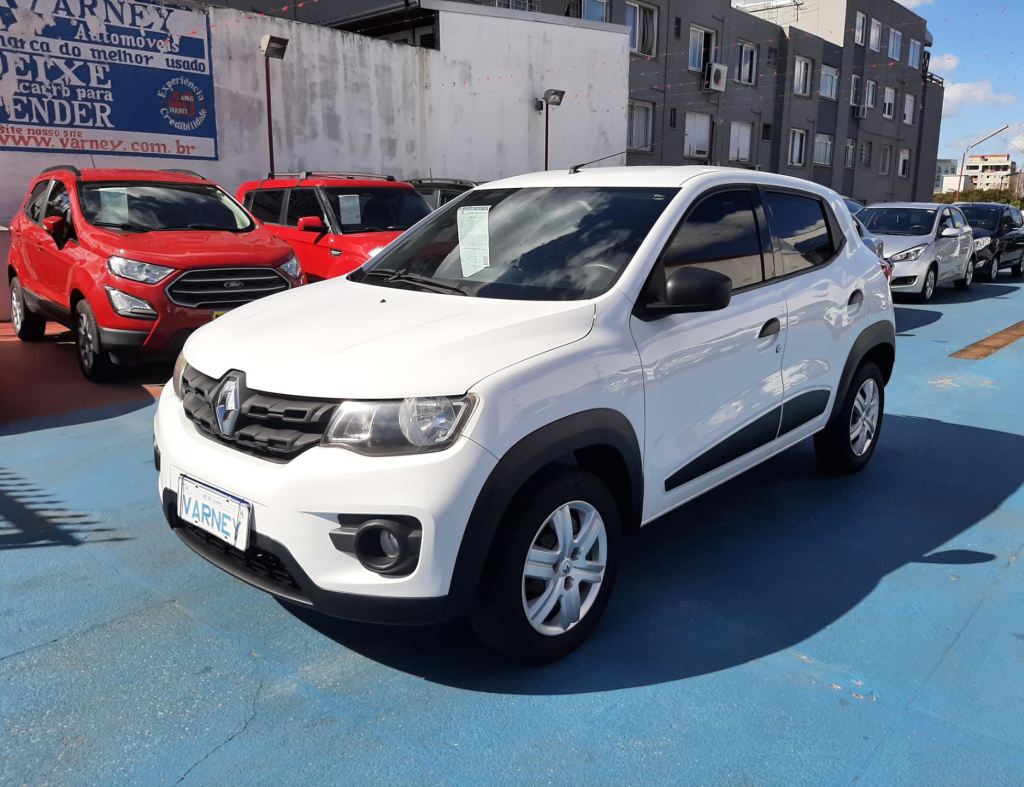 Renault Kwid Zen 1.0 Flex 4 Portas Modelo 2020 imagem 2