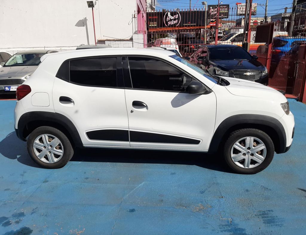 Renault Kwid Zen 1.0 Flex 4 Portas Modelo 2020 imagem 3