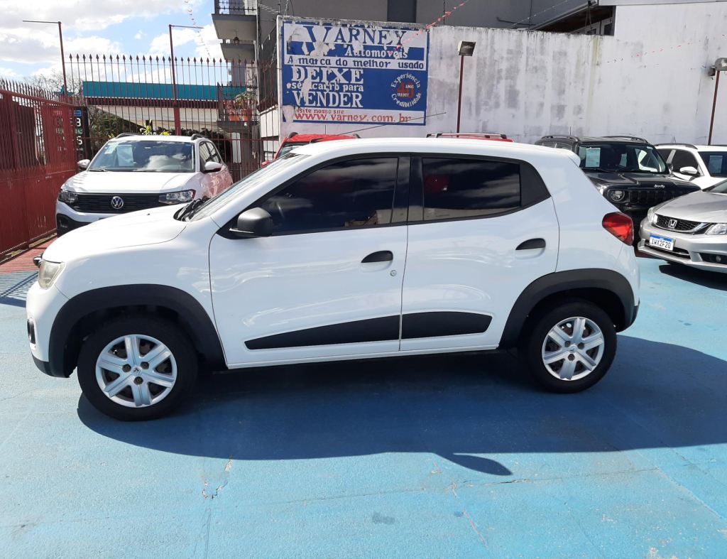 Renault Kwid Zen 1.0 Flex 4 Portas Modelo 2020 imagem 4