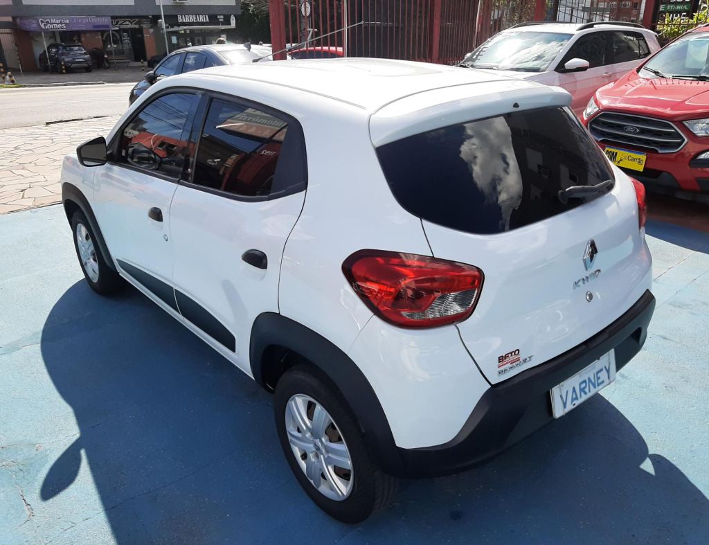 Renault Kwid Zen 1.0 Flex 4 Portas Modelo 2020 imagem 5