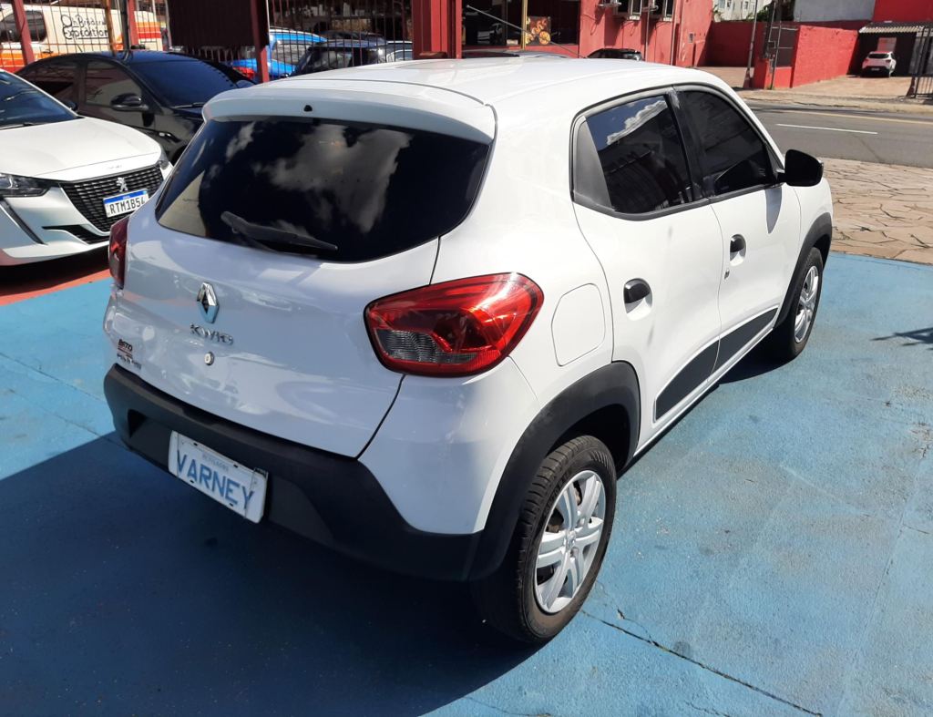 Renault Kwid Zen 1.0 Flex 4 Portas Modelo 2020 imagem 6