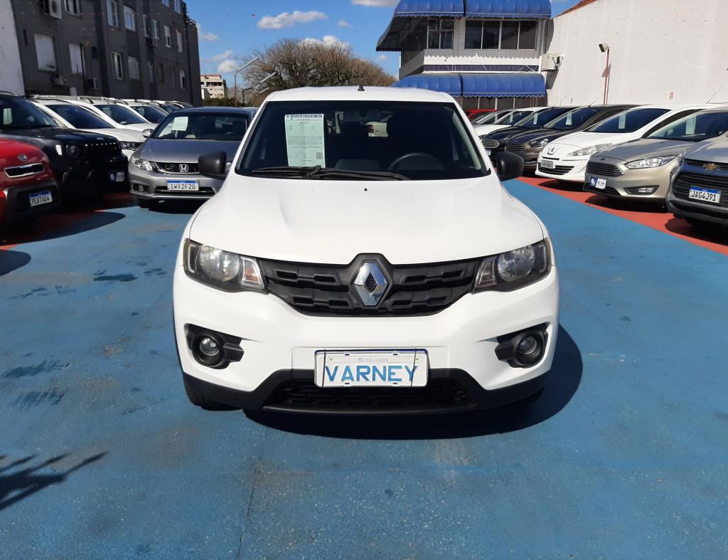 Renault Kwid Zen 1.0 Flex 4 Portas Modelo 2020 imagem 7