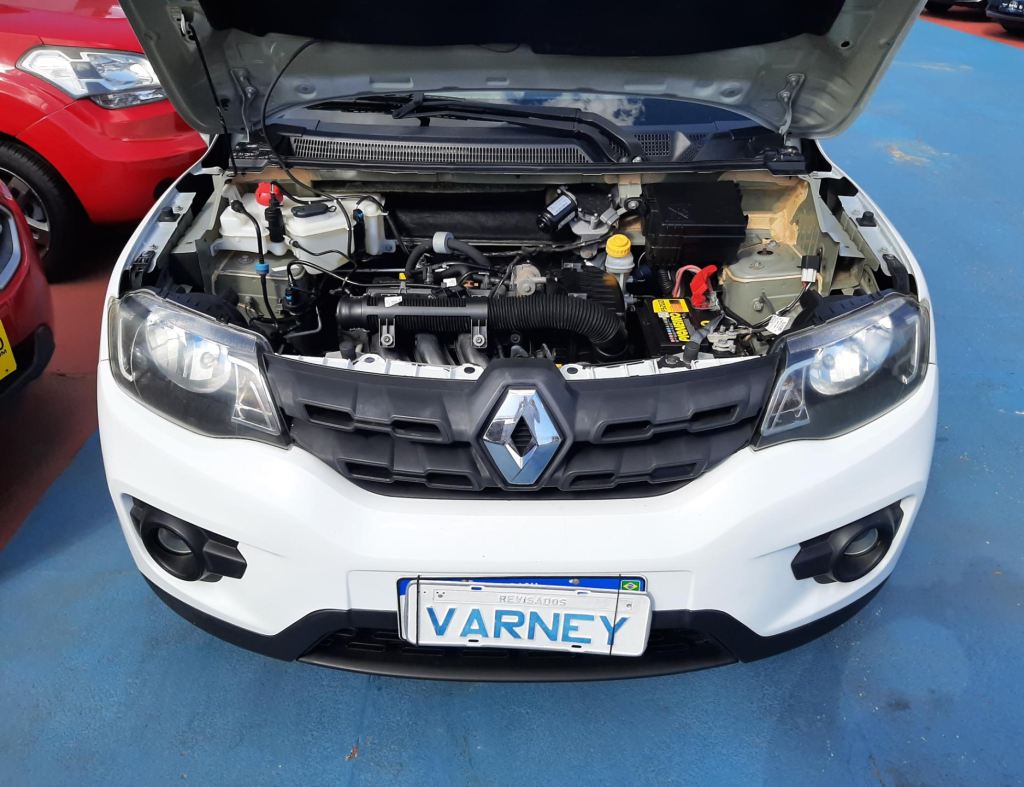 Renault Kwid Zen 1.0 Flex 4 Portas Modelo 2020 imagem 8