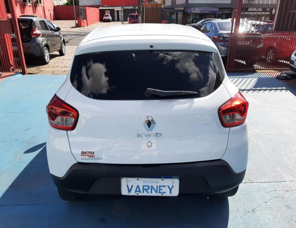 Renault Kwid Zen 1.0 Flex 4 Portas Modelo 2020 imagem 9