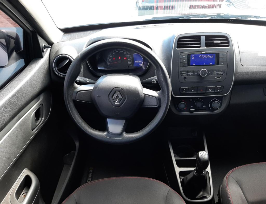 Renault Kwid Zen 1.0 Flex 4 Portas Modelo 2020 imagem 10