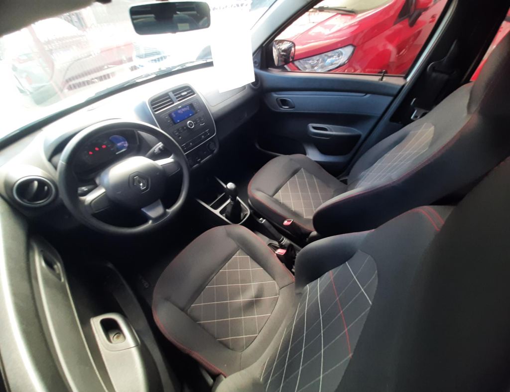 Renault Kwid Zen 1.0 Flex 4 Portas Modelo 2020 imagem 11