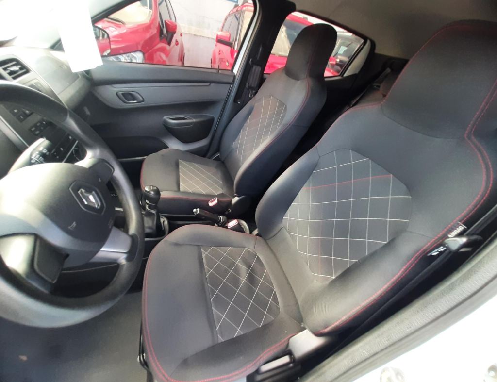 Renault Kwid Zen 1.0 Flex 4 Portas Modelo 2020 imagem 12