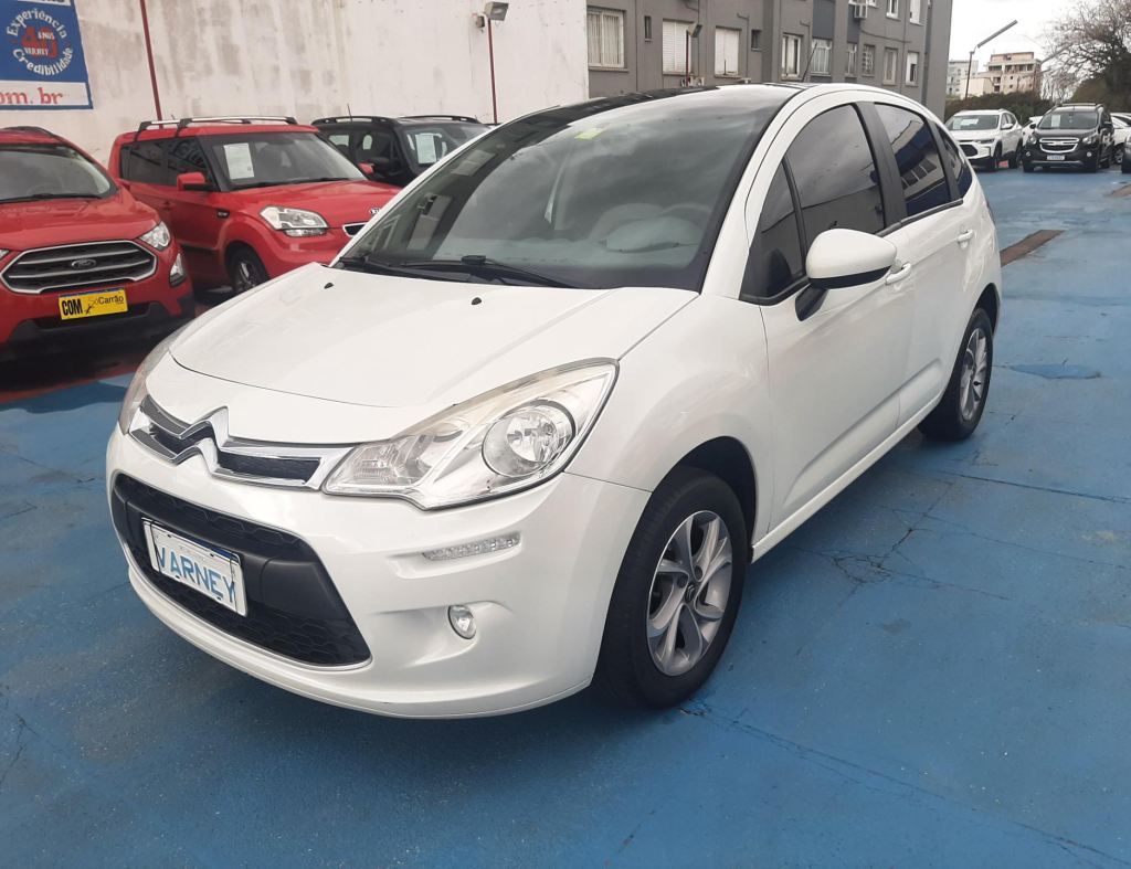 Citroen C3 Tendence 1.6 Automatico Flex 4 Portas Modelo 2017 imagem 2
