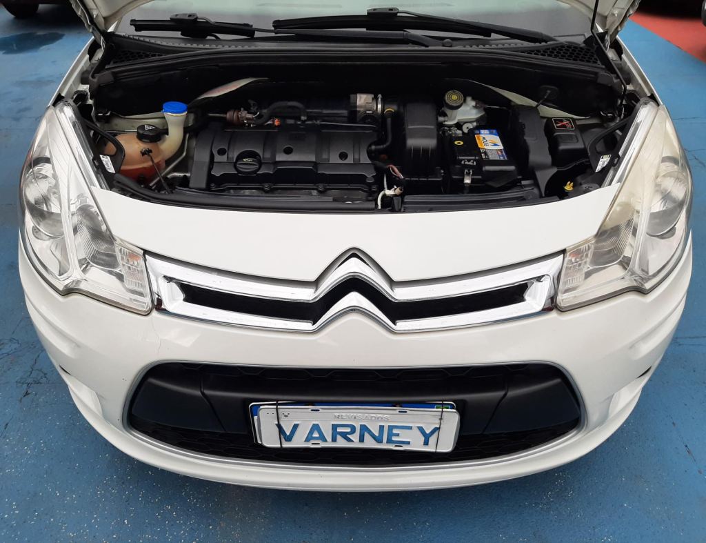 Citroen C3 Tendence 1.6 Automatico Flex 4 Portas Modelo 2017 imagem 8