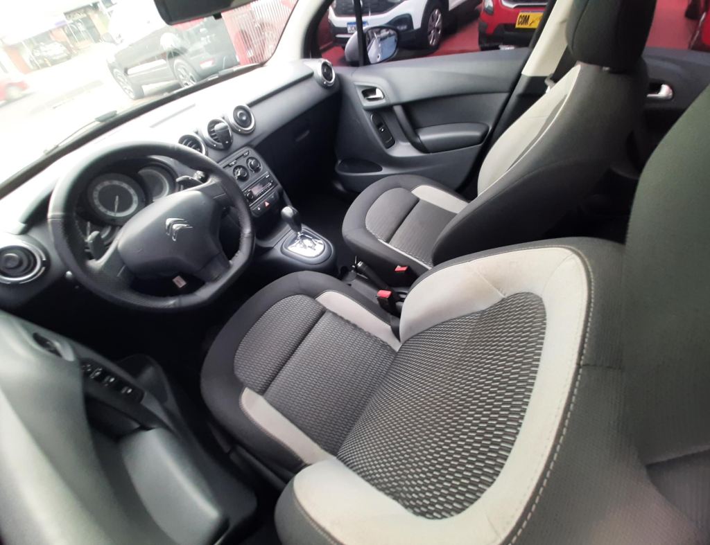 Citroen C3 Tendence 1.6 Automatico Flex 4 Portas Modelo 2017 imagem 13