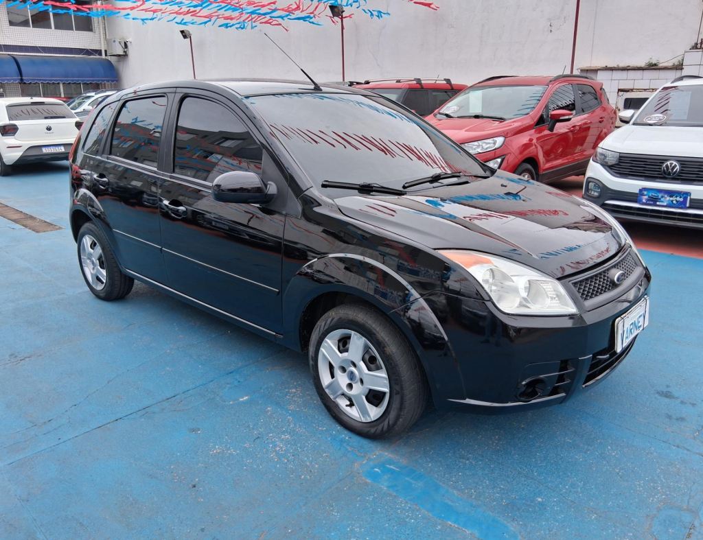 Ford Fiesta Hatch 1.0 Flex 4 Portas Modelo 2009 imagem 1