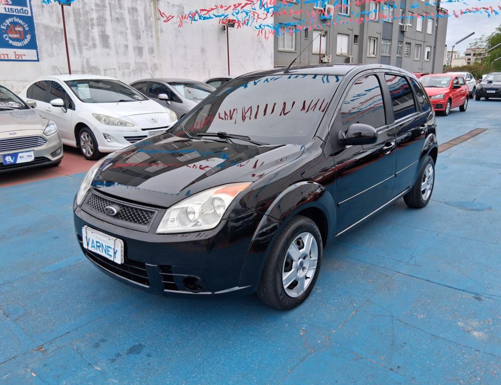 Ford Fiesta Hatch 1.0 Flex 4 Portas Modelo 2009 imagem 2