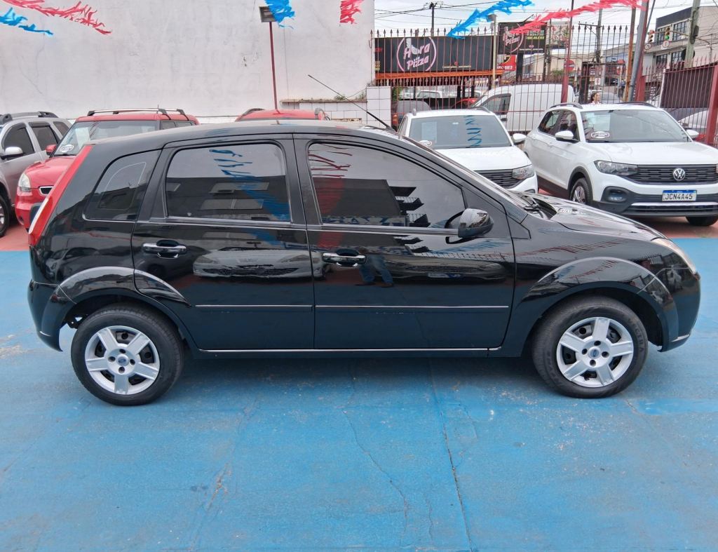 Ford Fiesta Hatch 1.0 Flex 4 Portas Modelo 2009 imagem 3