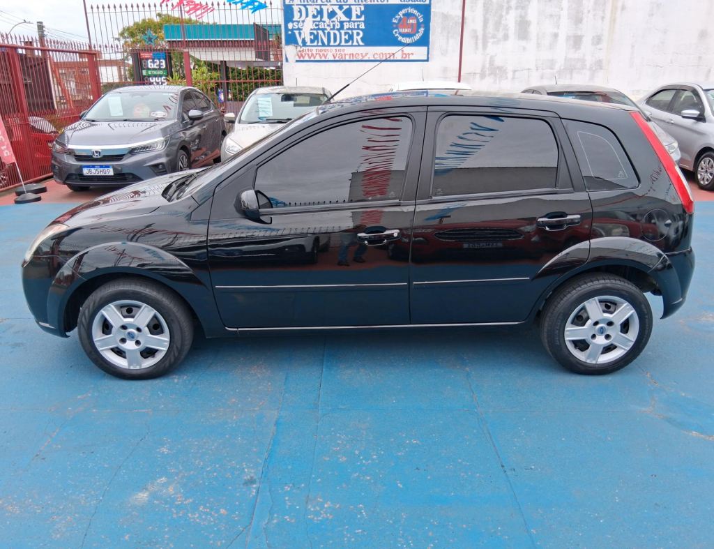 Ford Fiesta Hatch 1.0 Flex 4 Portas Modelo 2009 imagem 4