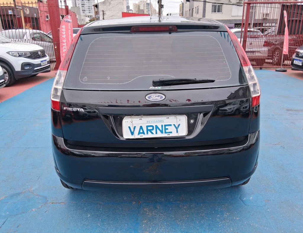 Ford Fiesta Hatch 1.0 Flex 4 Portas Modelo 2009 imagem 9