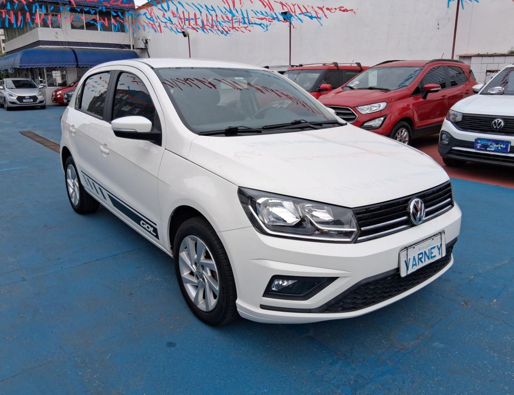 Volkswagen Novo Gol 1.0 Flex 4 Portas Modelo 2019 imagem 1