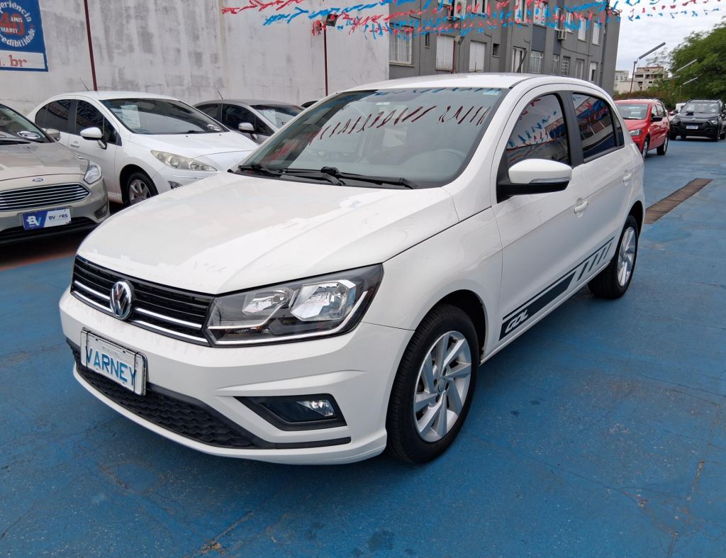 Volkswagen Novo Gol 1.0 Flex 4 Portas Modelo 2019 imagem 2
