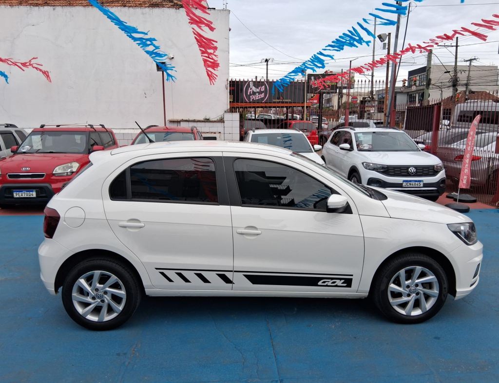Volkswagen Novo Gol 1.0 Flex 4 Portas Modelo 2019 imagem 3