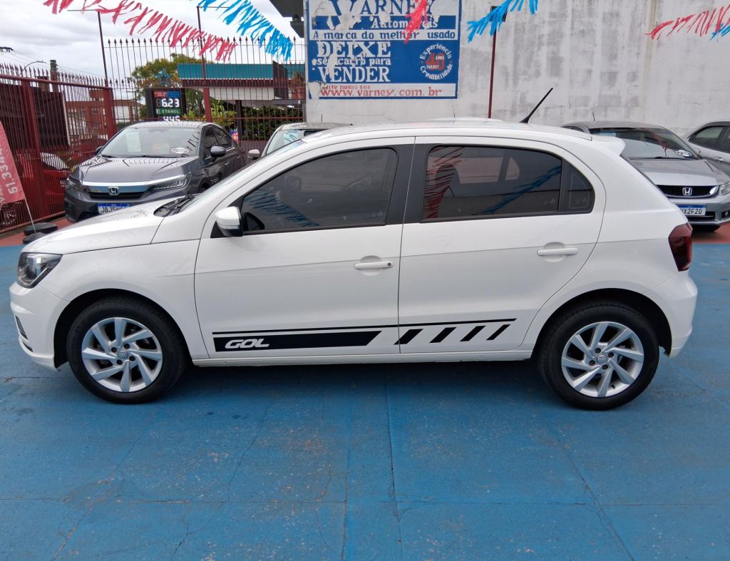 Volkswagen Novo Gol 1.0 Flex 4 Portas Modelo 2019 imagem 4