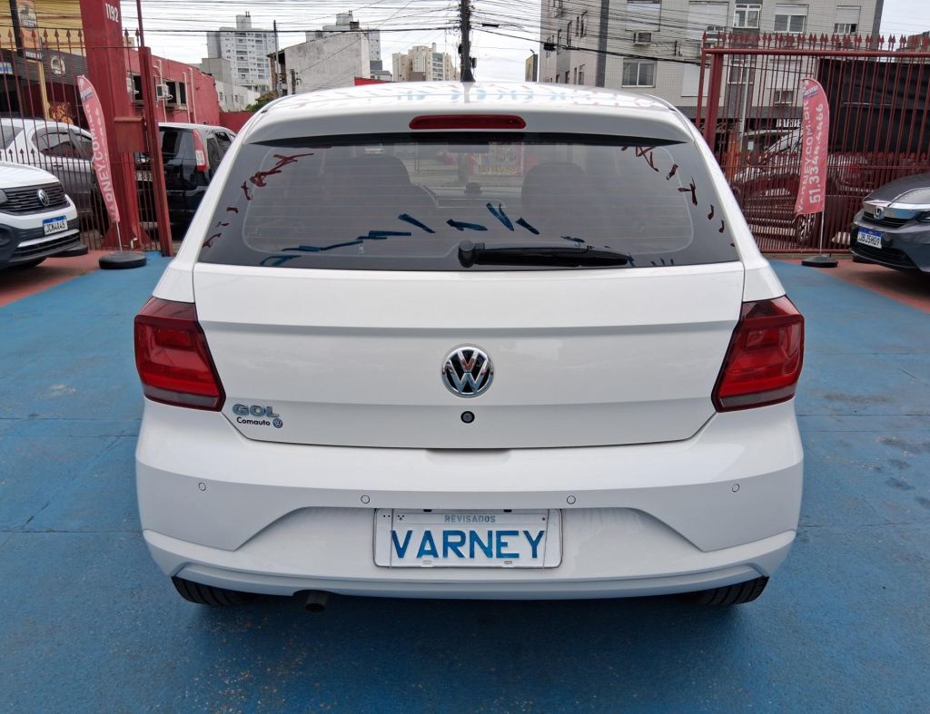 Volkswagen Novo Gol 1.0 Flex 4 Portas Modelo 2019 imagem 9