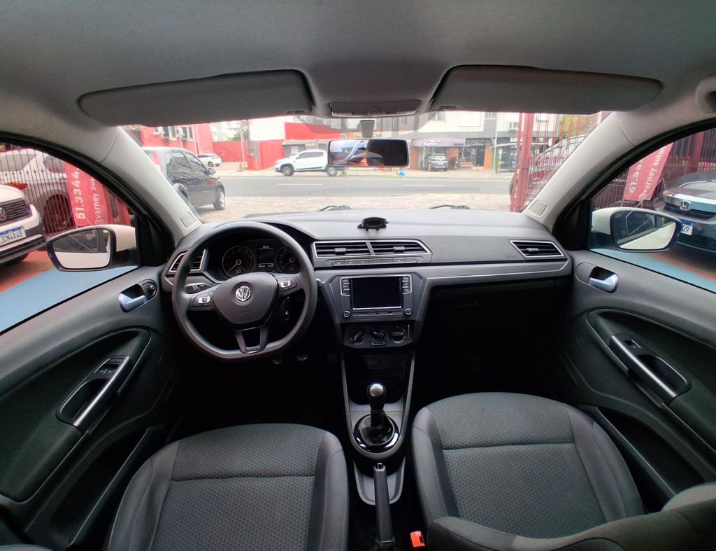 Volkswagen Novo Gol 1.0 Flex 4 Portas Modelo 2019 imagem 12