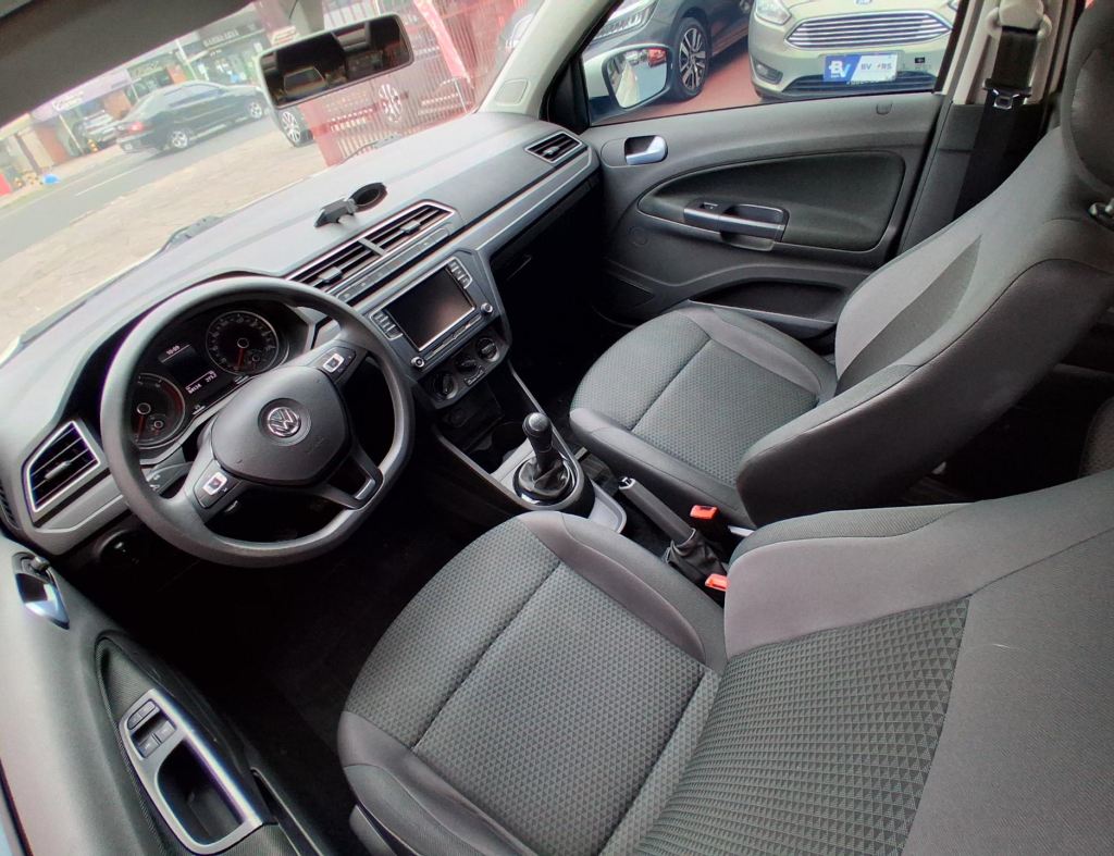 Volkswagen Novo Gol 1.0 Flex 4 Portas Modelo 2019 imagem 13